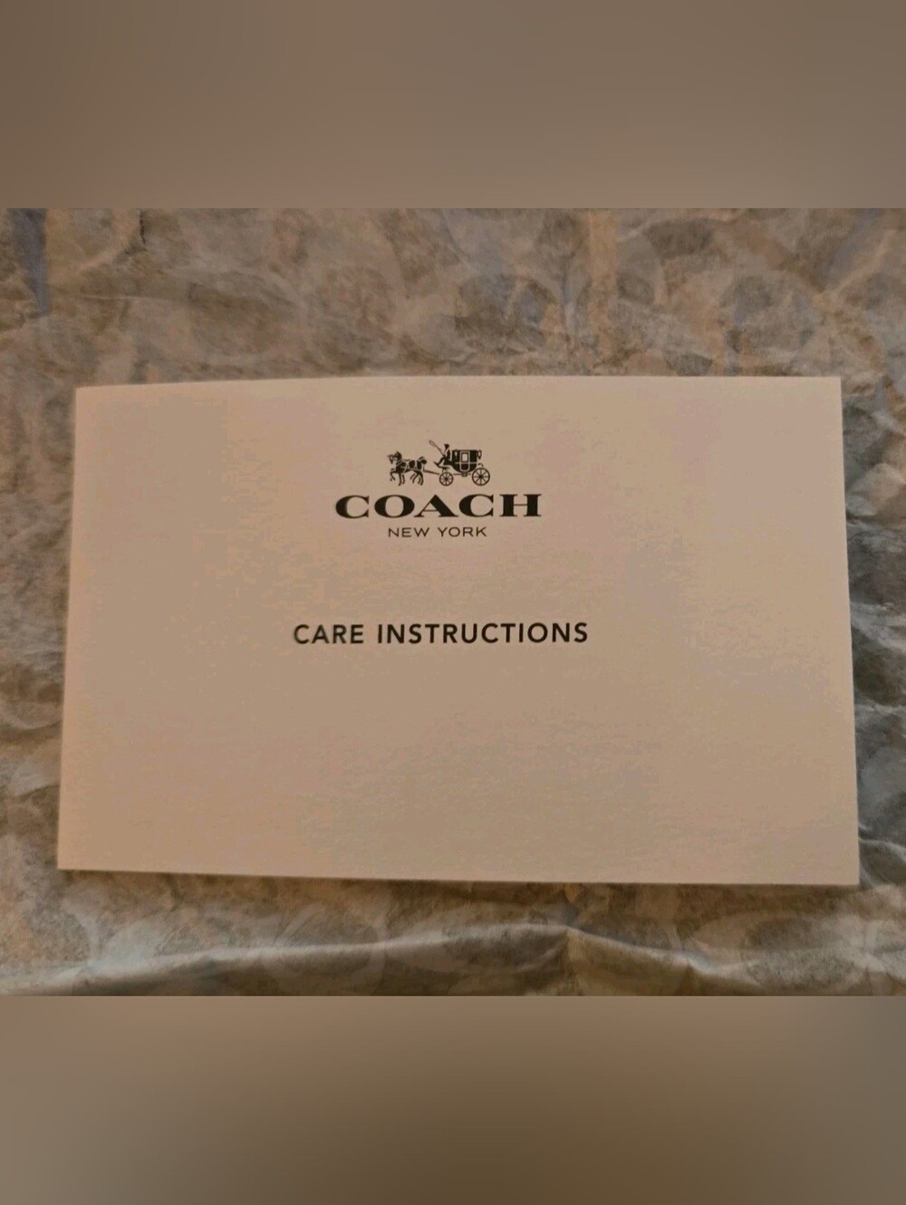 *NEW* Coach Corner Zip Wristlet In Signature Canvas Brown/Khaki F58033 - Picture 10 of 13